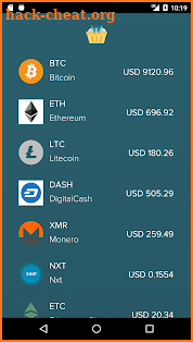 CoinBucket screenshot