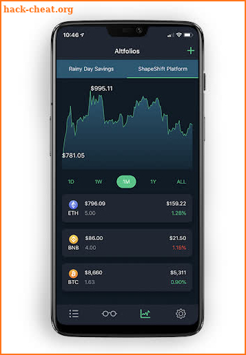 CoinCap.io screenshot