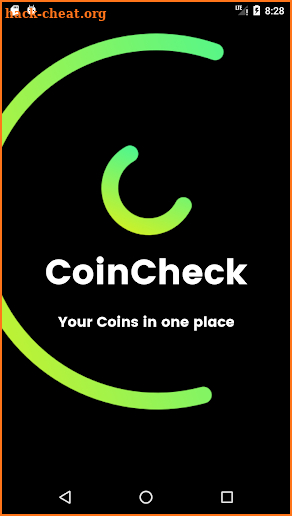 CoinCheck screenshot