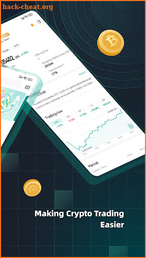 CoinEx - Crypto Exchange screenshot