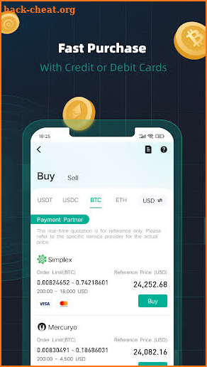 CoinEx - Crypto Exchange screenshot