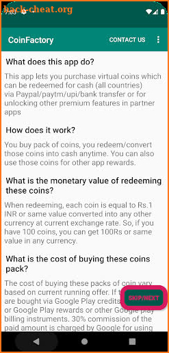 CoinFactory - Convert Credit screenshot