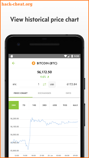 CoinGecko - Bitcoin & Cryptocurrency Tracker screenshot