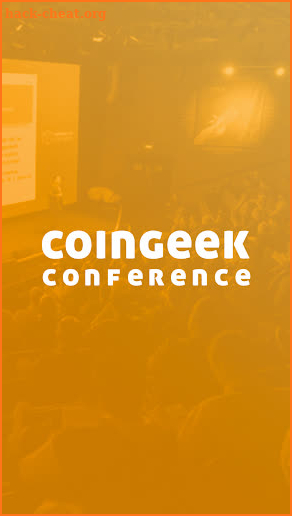CoinGeek Conferences screenshot