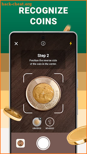 CoinID - Coin Identifier screenshot