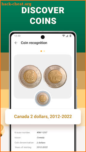 CoinID - Coin Identifier screenshot