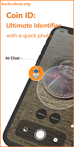 CoinID - snap & identify coins screenshot