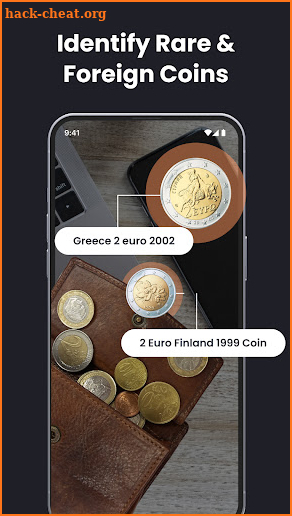 CoinIn – Coin Scan Identifier screenshot