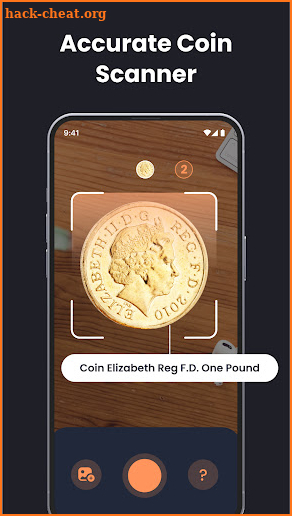 CoinIn – Coin Scan Identifier screenshot