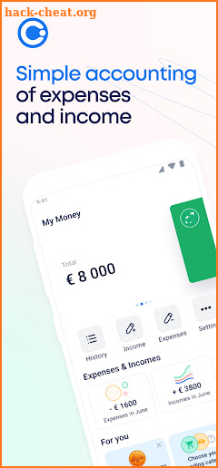 CoinKeeper — expense tracker screenshot