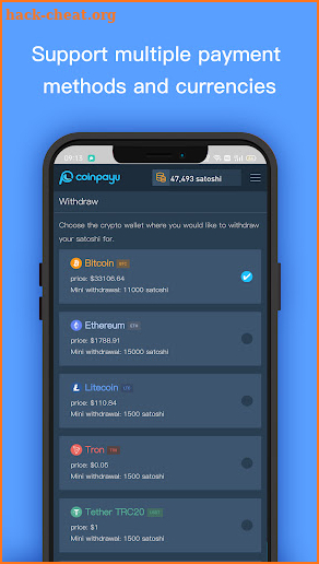 Coinpayu screenshot