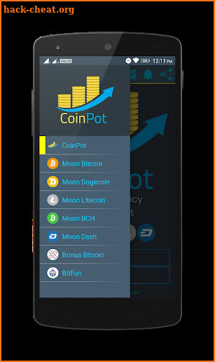 Coinpot - Cryptocurrency Hub screenshot