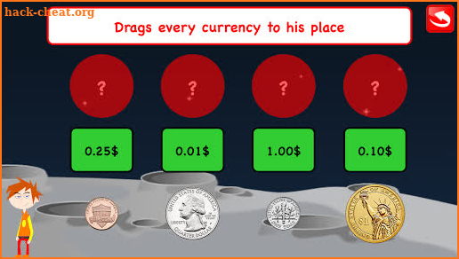 Coins Math Learning Games screenshot