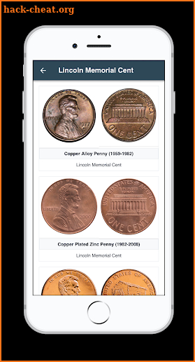 Coins of U.S. – New & Old Coins of United States screenshot