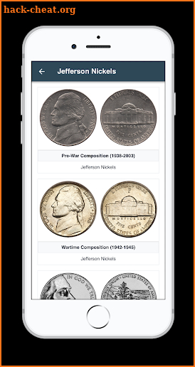 Coins of U.S. – New & Old Coins of United States screenshot