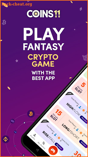 Coins11 – Crypto Fantasy Game screenshot