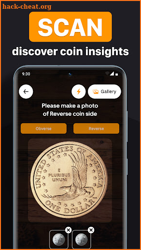 CoinScan: Coin Identifier screenshot