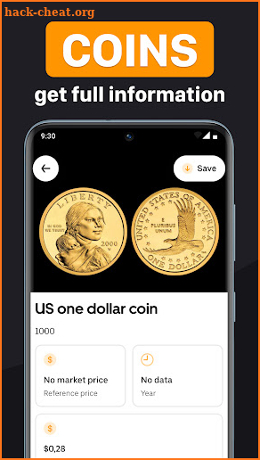 CoinScan: Coin Identifier screenshot