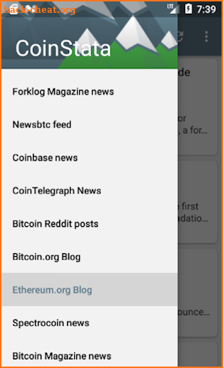 CoinStata - Crypto News screenshot