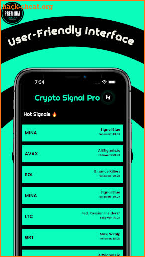 CoinWise Pro - Crypto Signals screenshot