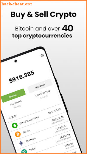 CoinZoom: Buy Bitcoin & Crypto screenshot
