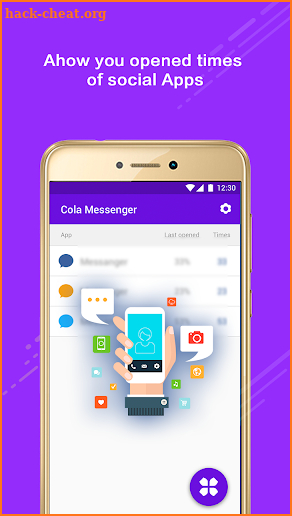 Cola Messenger screenshot