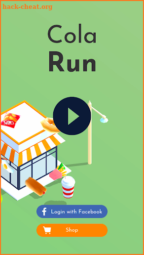 Cola Run screenshot