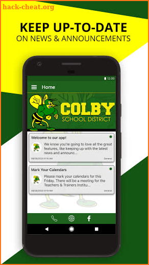 Colby School District -WI screenshot