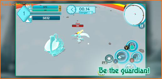 Cold Heart - Protect, Fight & Upgrade your skills screenshot