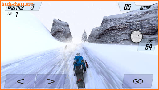 Cold Rider screenshot