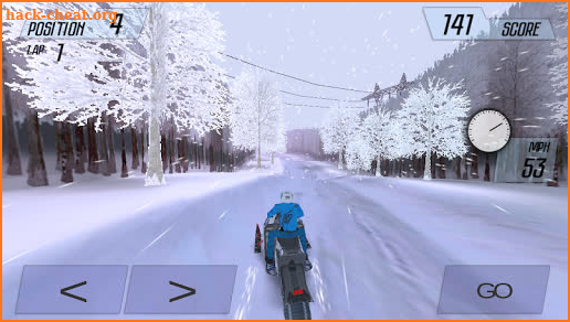 Cold Rider screenshot