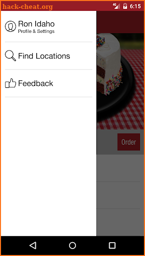 Cold Stone® Cakes Ordering screenshot