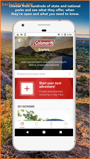 Coleman - Get Outdoors screenshot
