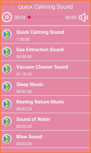 Colic Baby Sounds screenshot