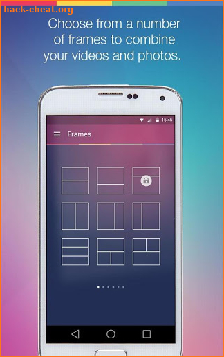 Collage Express: Grid your photos screenshot