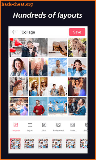 Collage Frame Plus - Photo Collage Maker Poto Grid screenshot