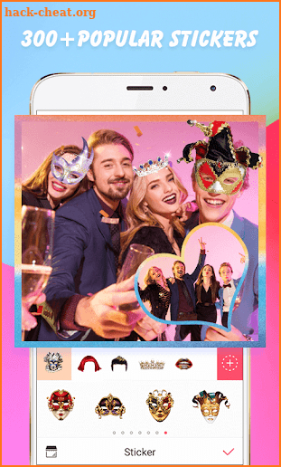 Collage Frame Pro - Photo Collage Maker PicEditor screenshot