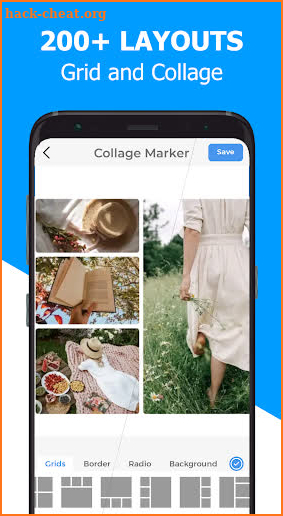 Collage Maker & Photo Collage: Layout - Grid Maker screenshot