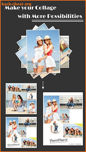 Collage Maker (Layout Grid) - PhotoFancie screenshot