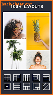 Collage Maker - photo collage & photo editor screenshot