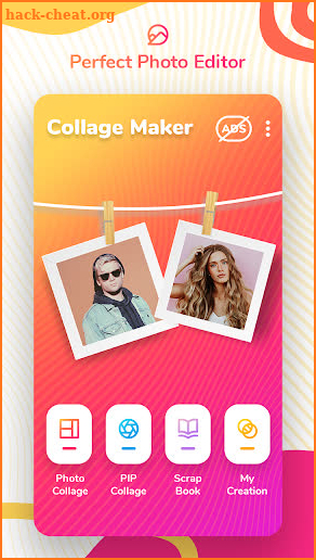 Collage Maker - Photo Editor & PIP Collage screenshot