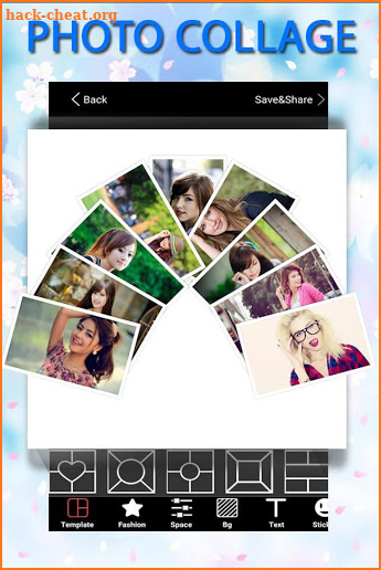 Collage Maker Pic Grid screenshot