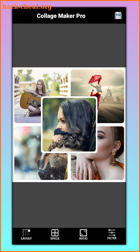 Collage Maker Pro: Photo Editor & Photo Frame screenshot
