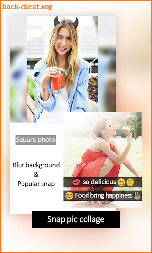 Collage Maker -  Snap Pic Collage  Photo Editor screenshot