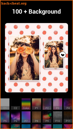 Collage Maker - Square Fit,Color Splash,Cool Frame screenshot