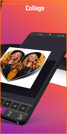 Collage Photo Editor - Collage Maker with Effects screenshot