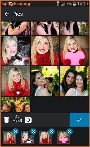 Collage Photo Editor Ultra screenshot