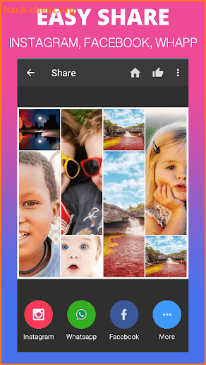 Collage Photo Grid - Collage Maker For Pictures screenshot