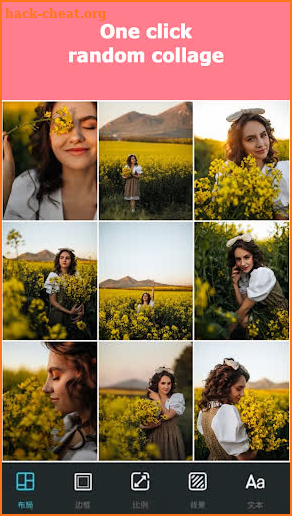 Collage Photo Studio screenshot