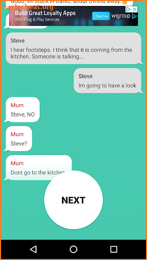 Collapsed - Chat Stories screenshot